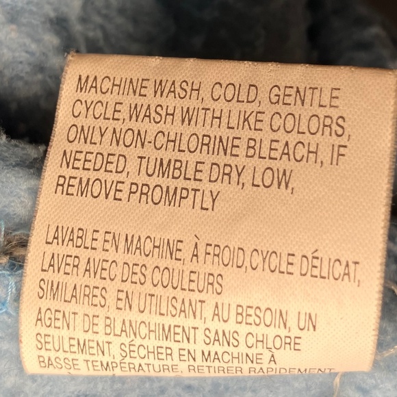 Columbia Sport White & Blue 2 In 1 Ski Jacket/Fleece Jacket - Picture 6 of 7